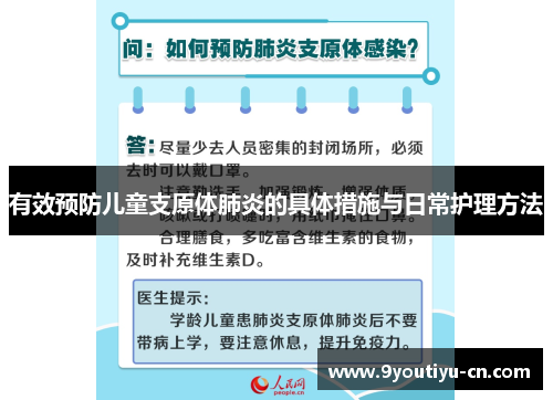 有效预防儿童支原体肺炎的具体措施与日常护理方法