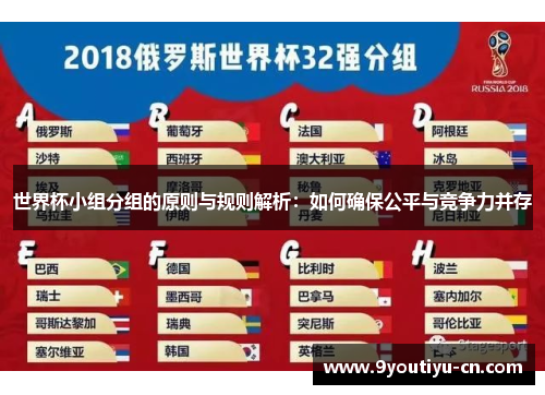 世界杯小组分组的原则与规则解析：如何确保公平与竞争力并存